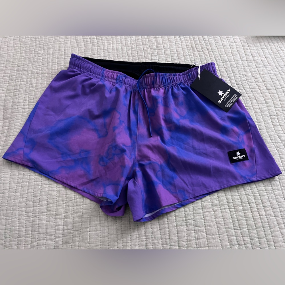 Purple Athletic Shorts for Women